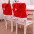 Christmas Velvet Chair Cover - Set of 4 - Uncommongifts.in